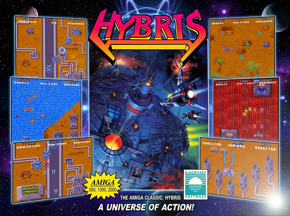 Thumbnail: Hybris screenshots