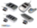 Auto Scart Switch Splitter Cable (2 way, 3 way & 5 way)
