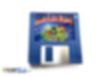 Cool Croc Twins Amiga game disk