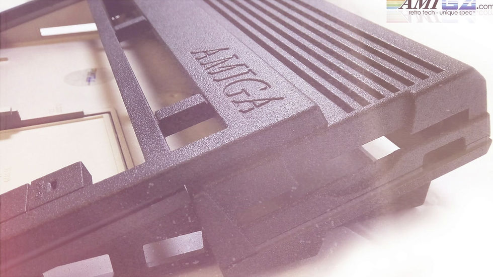 Thumbnail: Grey Textured Amiga A600 Case