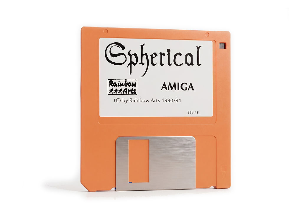 Spherical (Amiga Game) by Rainbow Arts