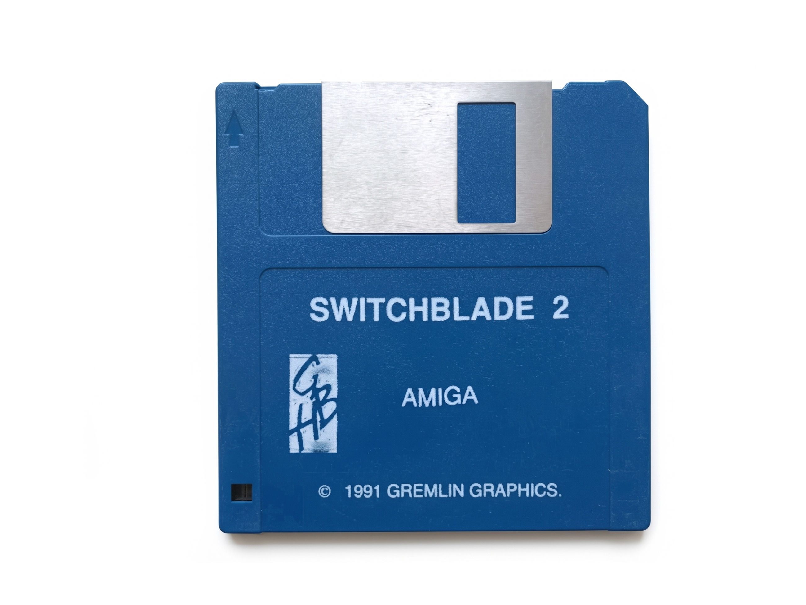 Switchblade II Amiga Disk
