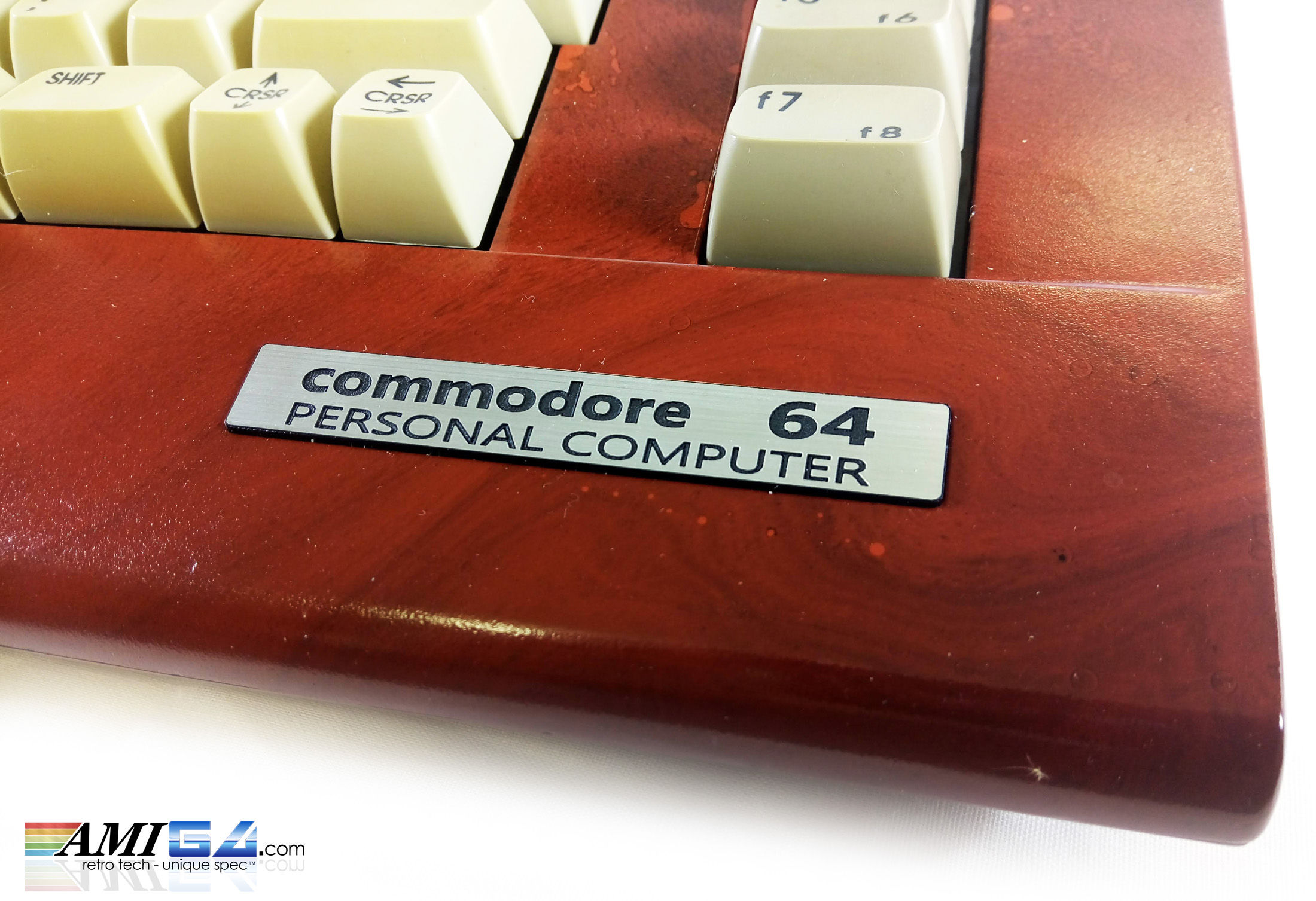Bright Red Commodore 64