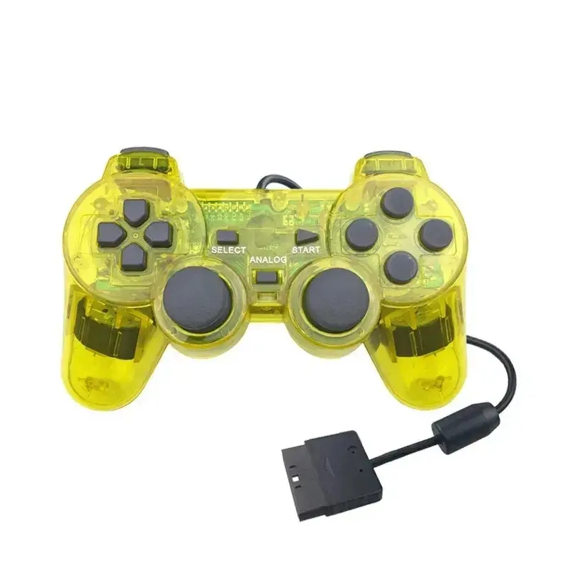 Thumbnail: yellow Transparent PS2 Controller