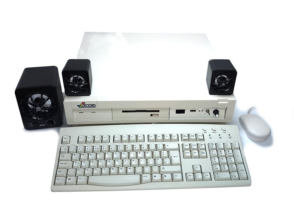 Thumbnail: Amiga Checkmate A1500 Plus PiStorm
