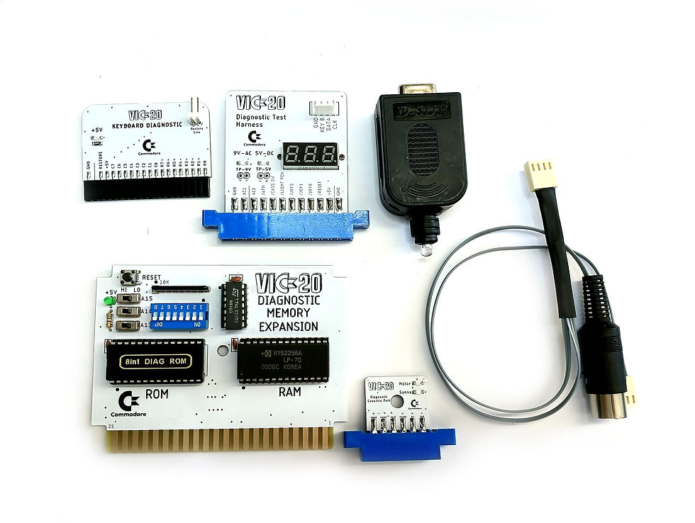 Thumbnail: Commodore Vic-20 Diagnostics & Harness Kit