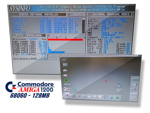 Asahi Red Amiga A1200 060 | AMI64