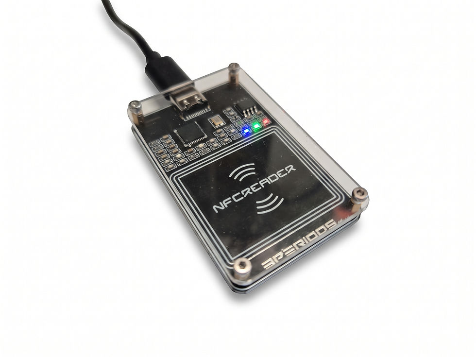 NFC Loading System for TeensyROM