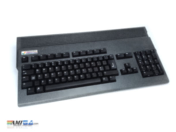 Customised Amiga 1200 with PiStorm32 in black
