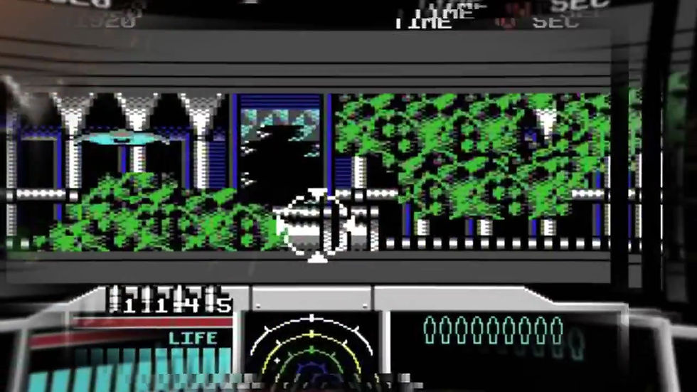 Thumbnail: Space Gun C64 Cartridge for sale