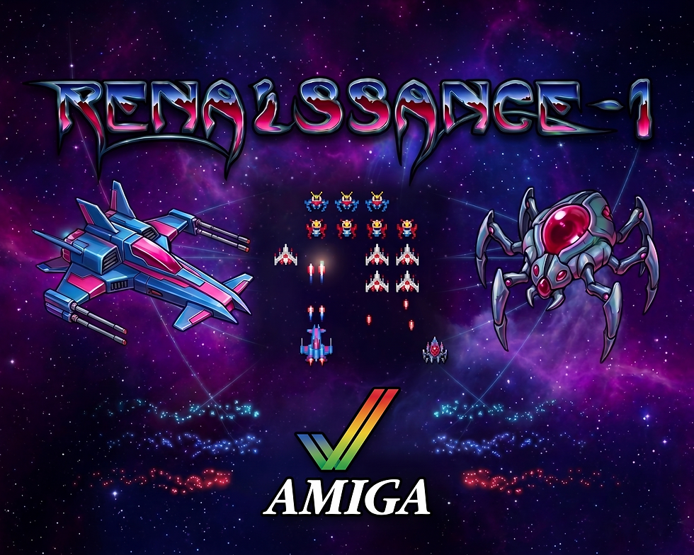 Thumbnail: Renaissance 1 Amiga game montage