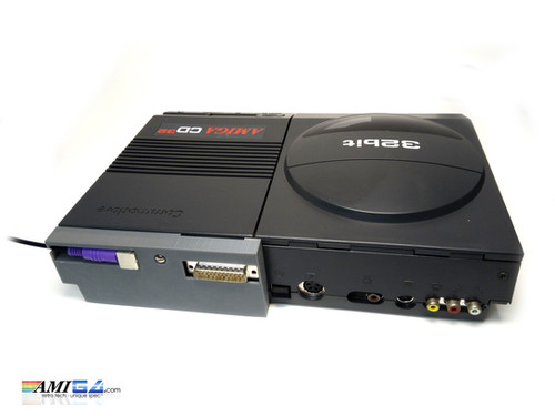Amiga CD32 withTF330 64mb Ram | AMI64