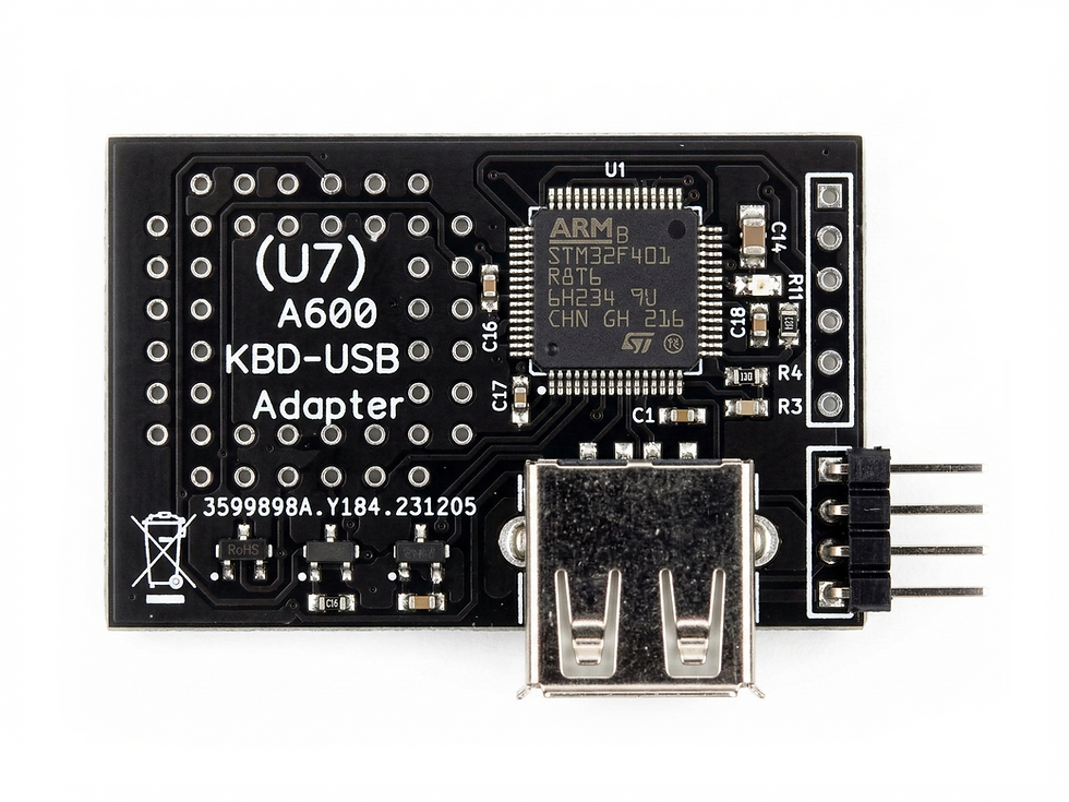 Thumbnail: Amiga 600 USB Keyboard Interface