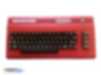 Red Devil Custom Commodore 64 Keyboard