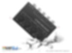 Amiga S8 Audio Mixer Steel Construction