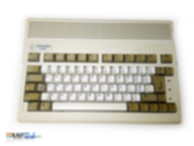 Fully Loaded Amiga A600 keyboard