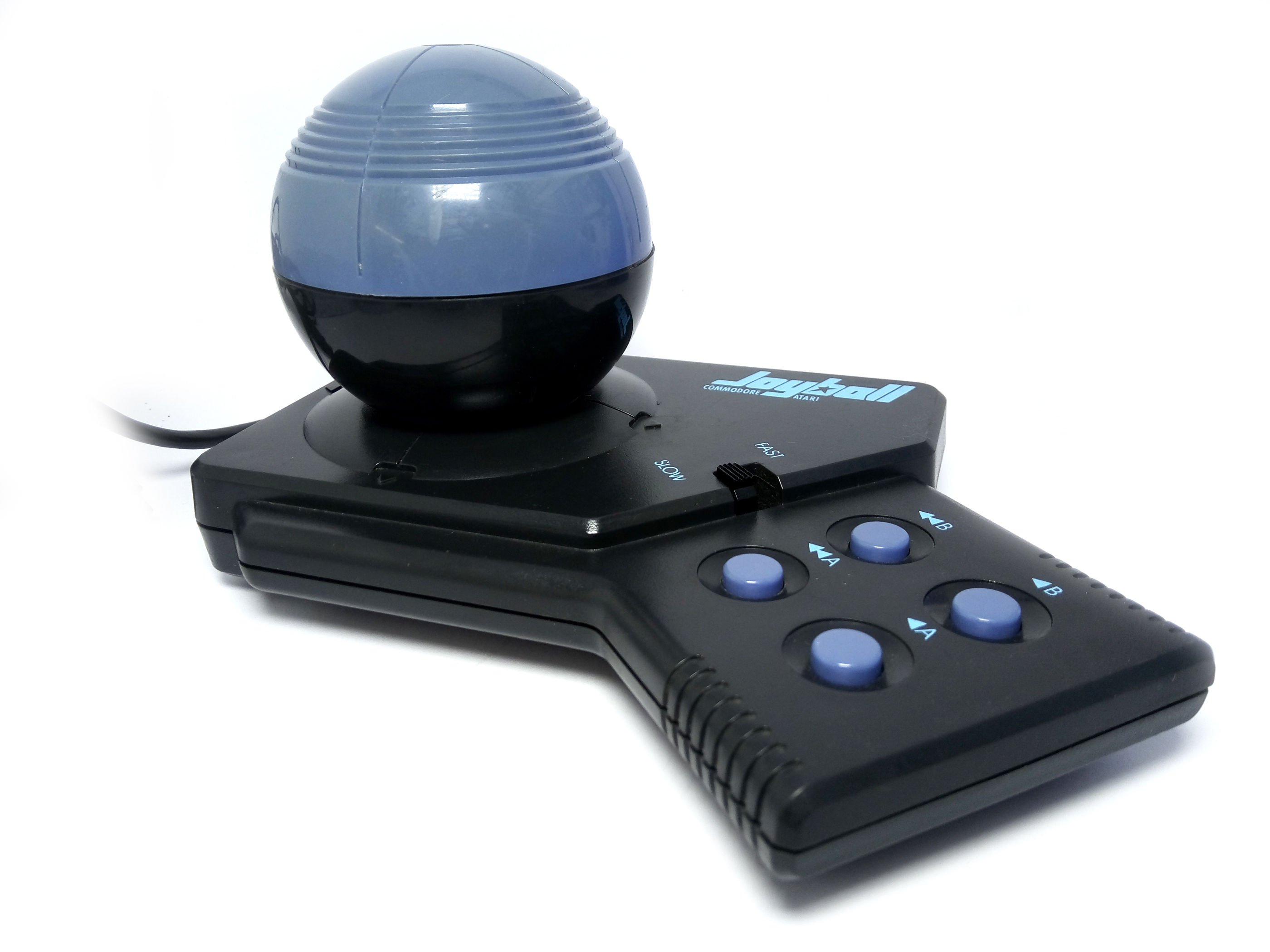 HAL Laboratories Joyball joystick