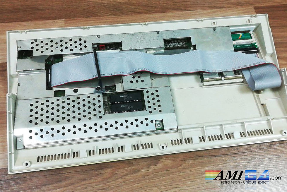 Thumbnail: Amiga 1200 CF Card reader with long cable