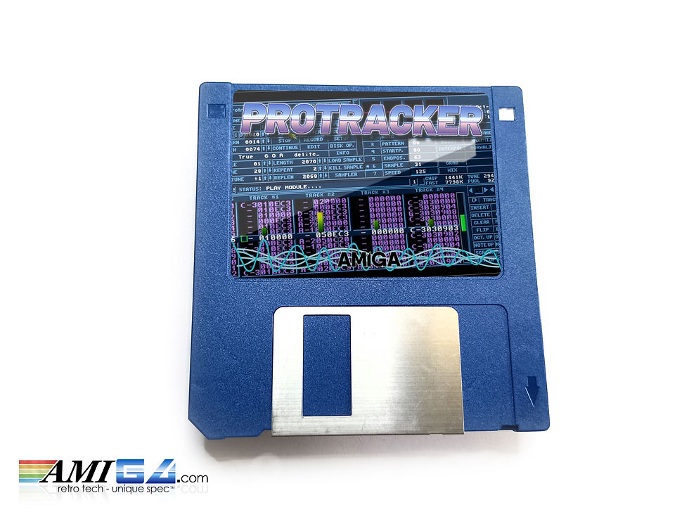Protracker floppy disk for Amiga