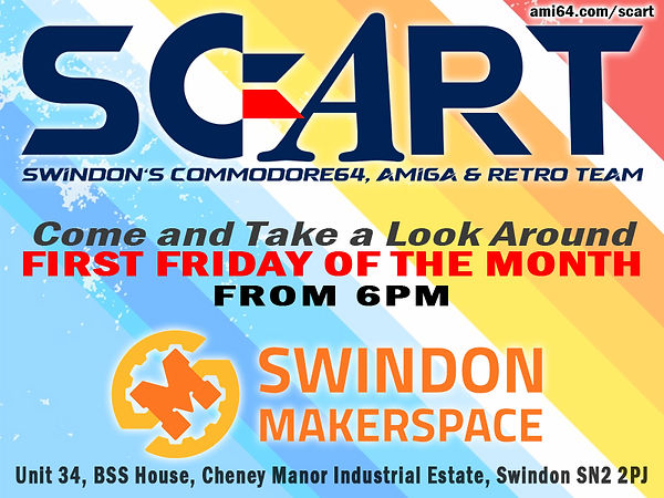 Scart Retro Club Swindon