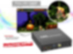 Scart to HDMI Upscaler with screenshot