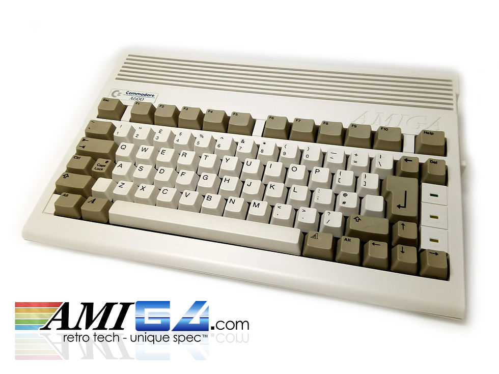 Upgraded Amiga A600 with Furia 020
