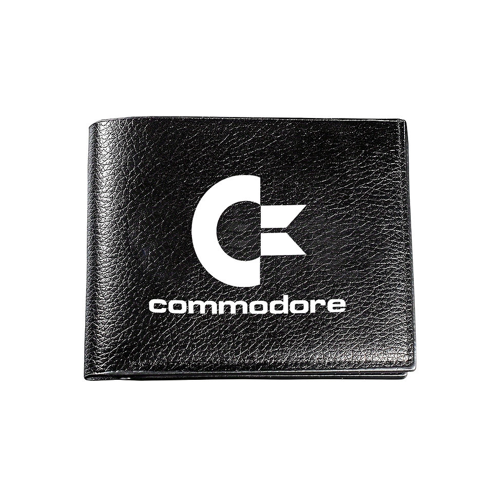 Mens Commodore Branded Wallet