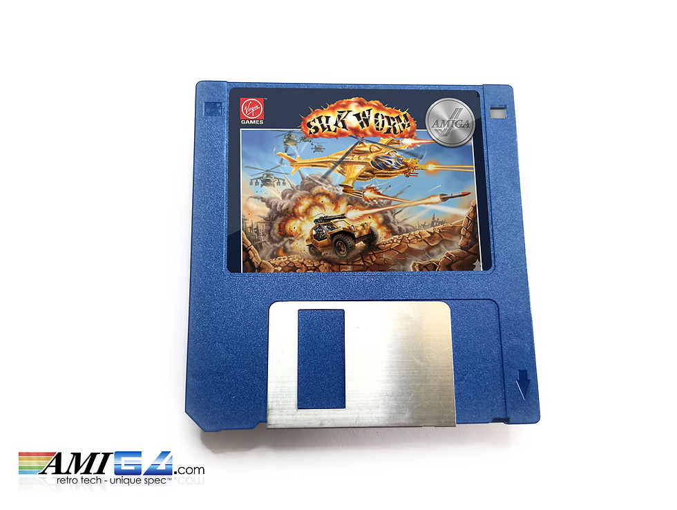 Silkworm Disk for Amiga