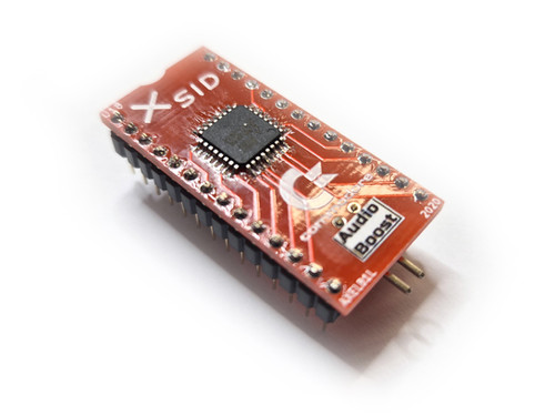 X-SID C64 SID Audio Boost! | AMI64