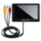 AV Analog-Digital Video Capture 4.3" Display