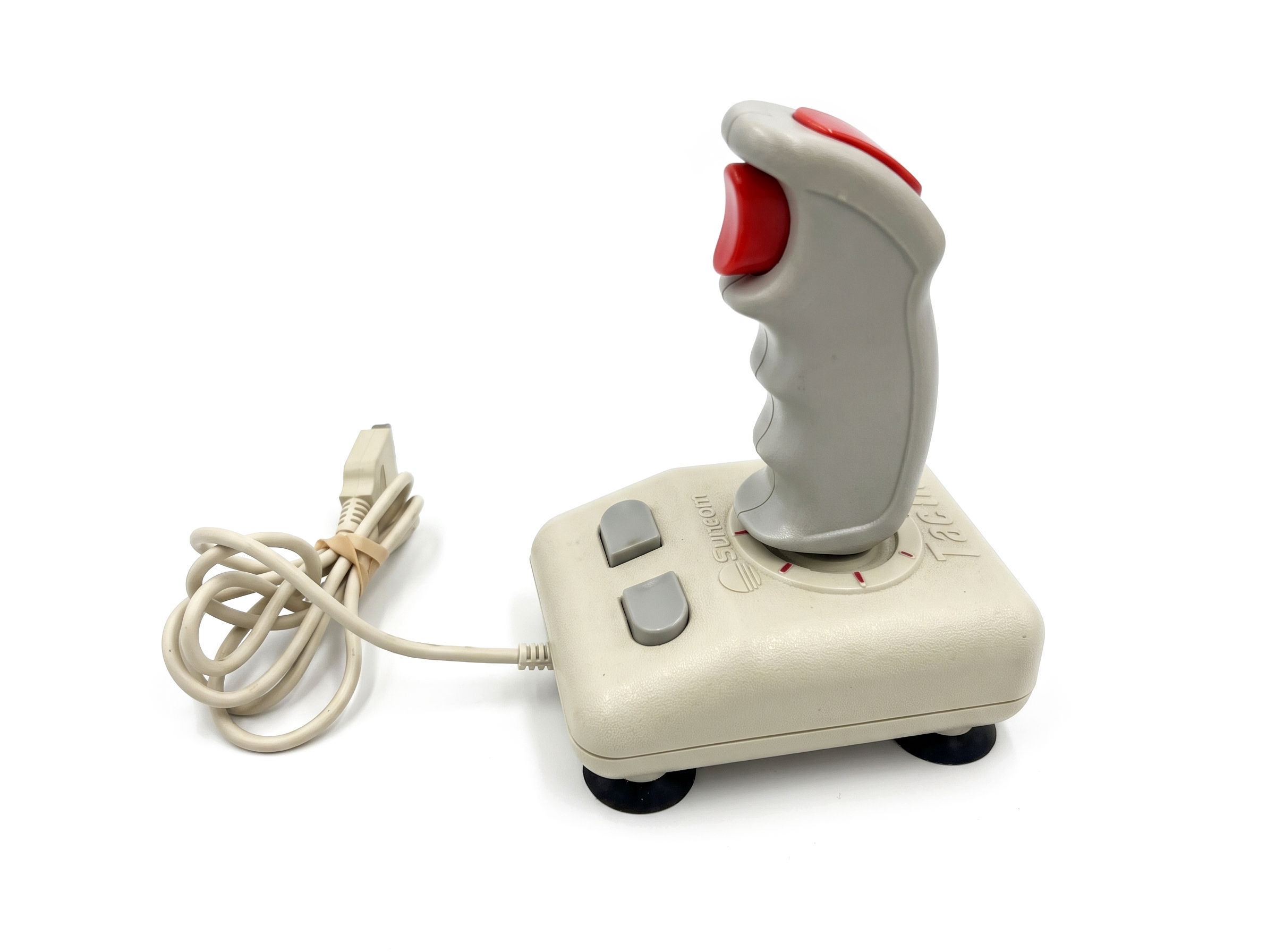 Light Beige Suncom TAC-50 Joystick