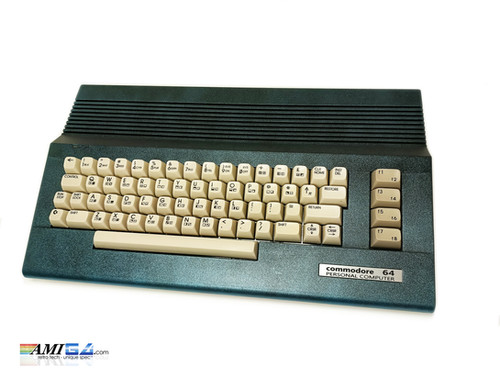 Dark Denim Blue Commodore 64C