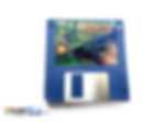 Xenon Amiga floppy disk