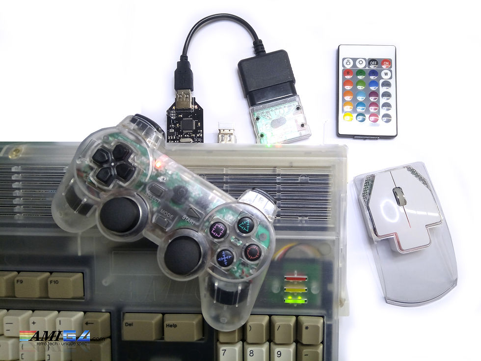 Thumbnail: Crystal Amiga A1200 (68060, 128mb ram & CF Drive)