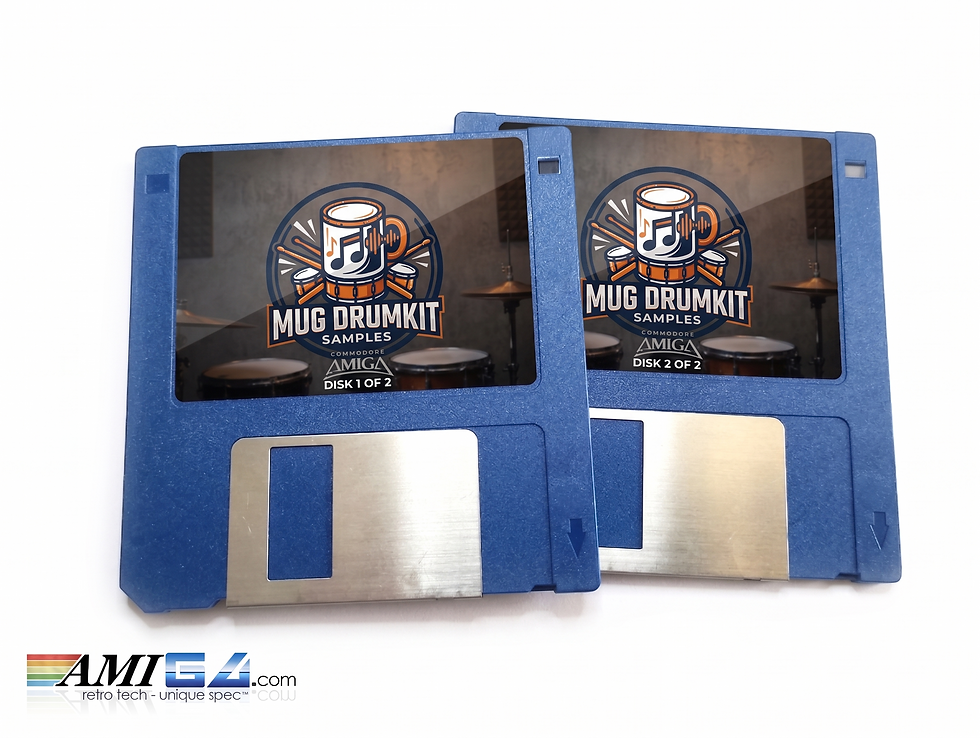 MUG Drumkit Samples (2 Disks)