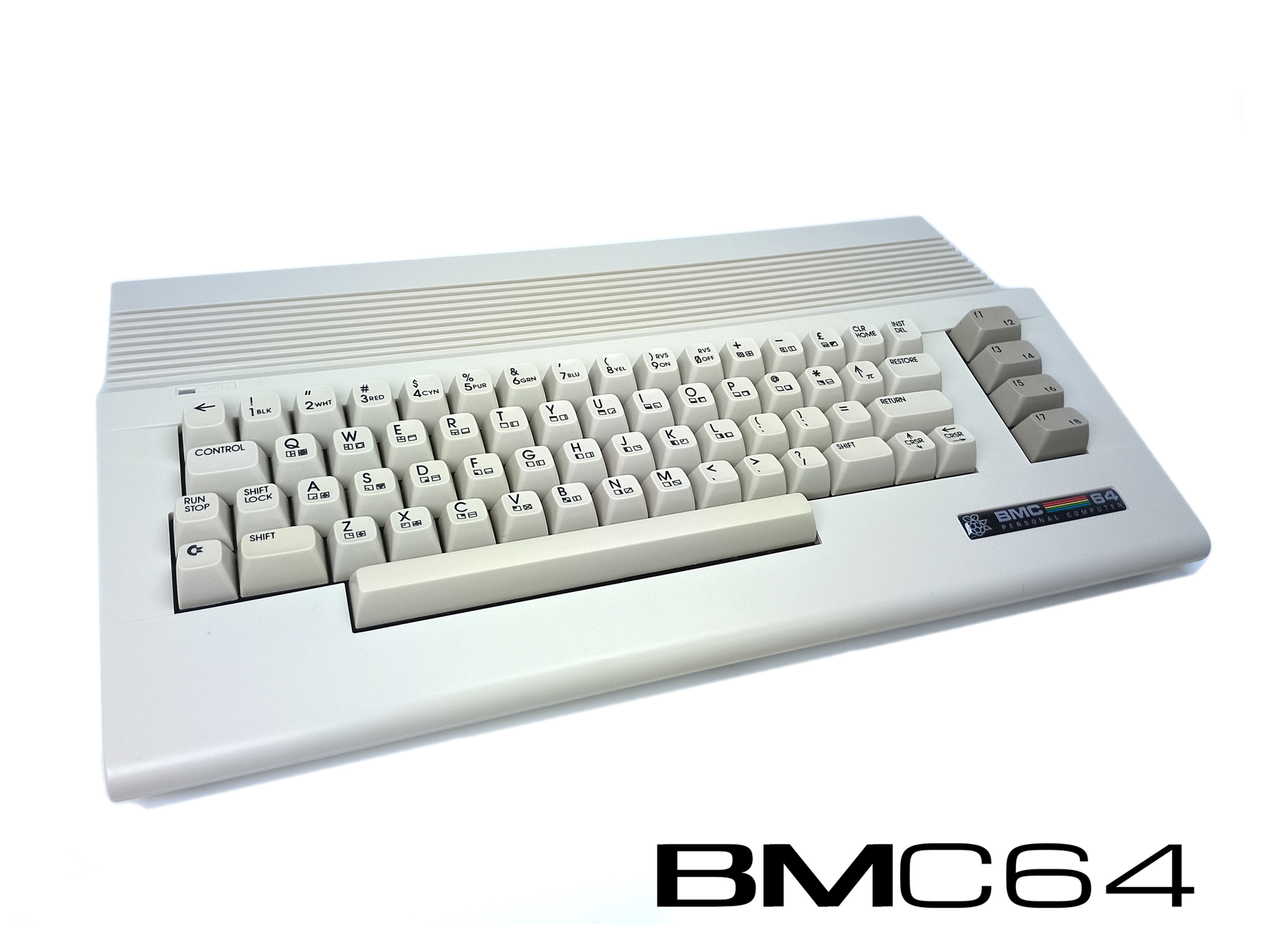 Custom Built BMC64 Beige with light keyboard
