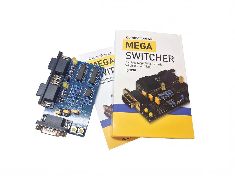 Mega Switcher for Commodore 64