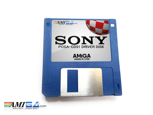 Amiga Driver for Sony PCGA-CD51