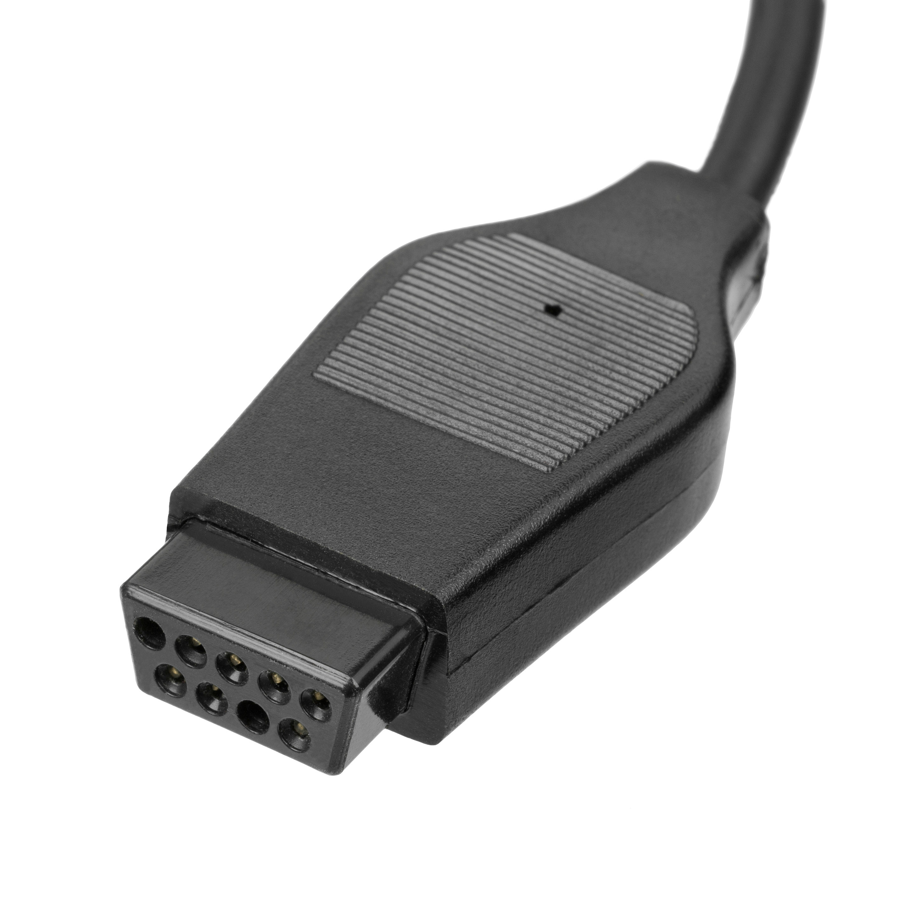 Atari style DB9 joystick connection