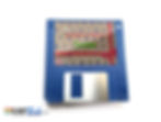 Christmas Holiday Lemmings Amiga Disk