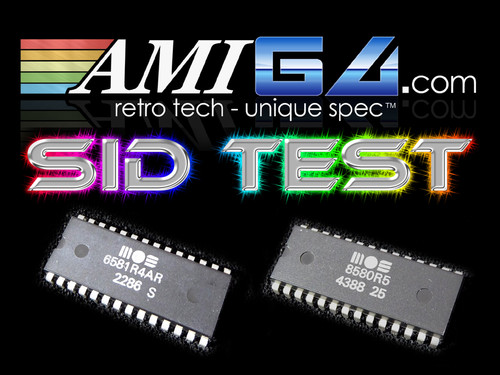 SID TEST | Commodore 64 Cartridge