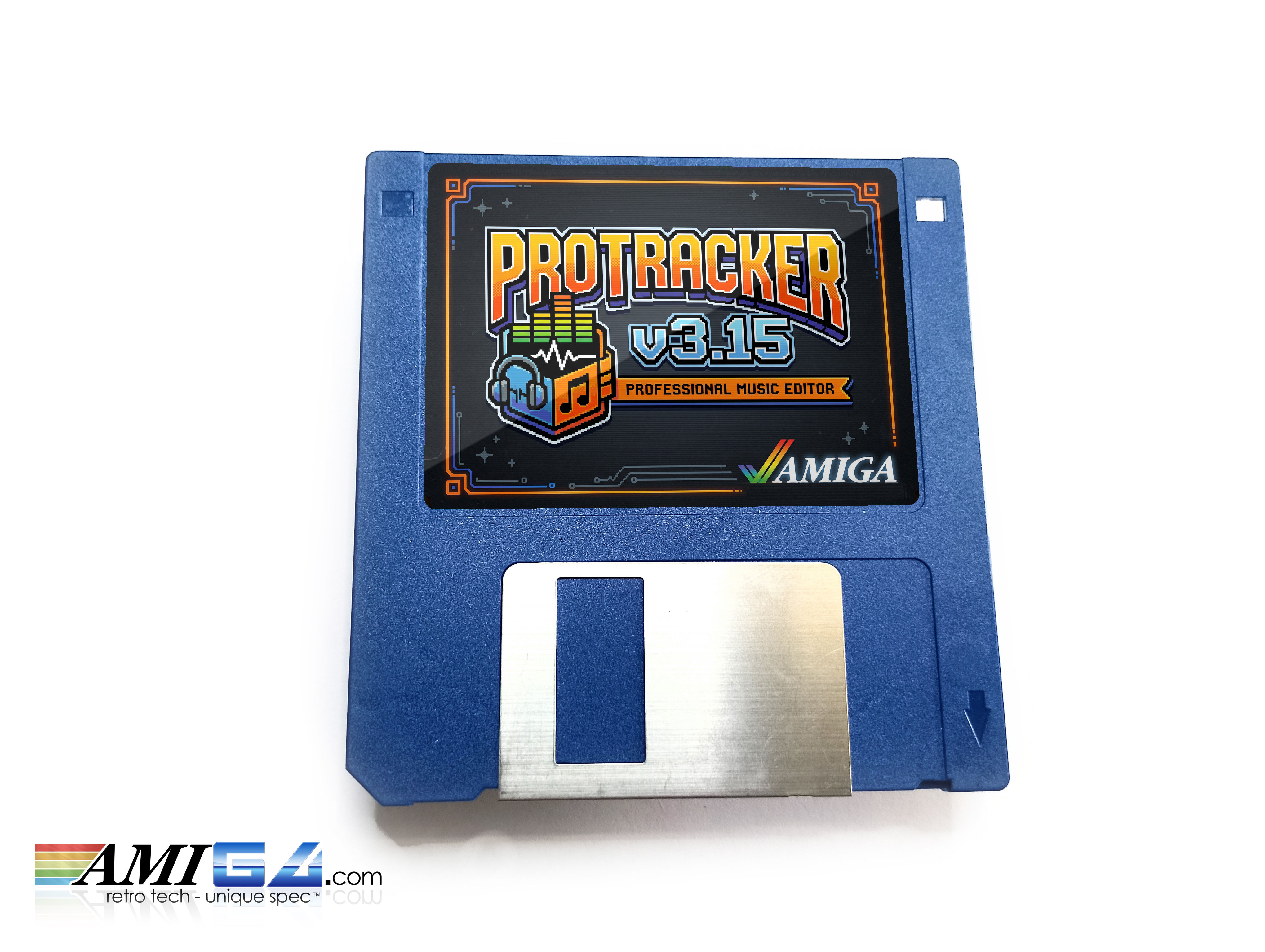 ProTracker v3.15 [Amiga Disk]