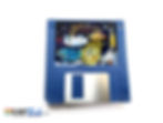 Spindizzy Worlds Disk for Amiga
