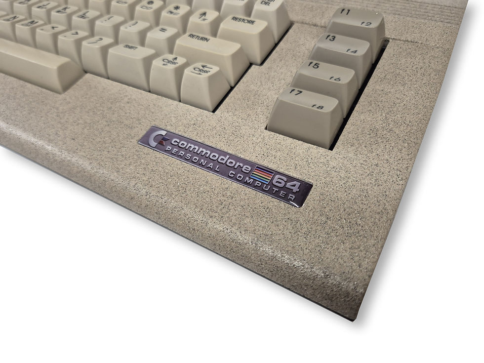 Thumbnail: 'Sand Storm' Case for C64 (Slimline)