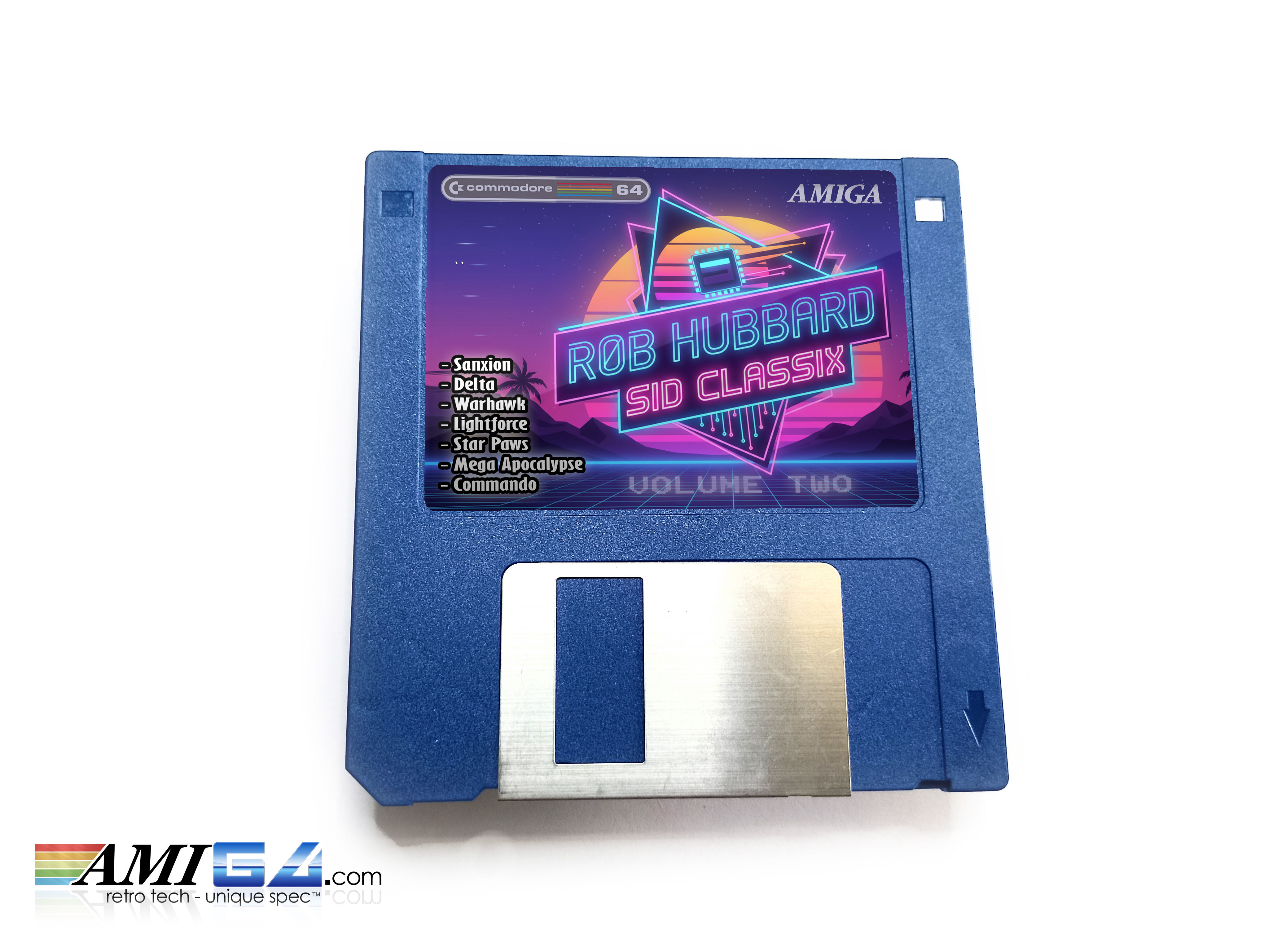 Rob Hubbard Collection TWO - Amiga Disk