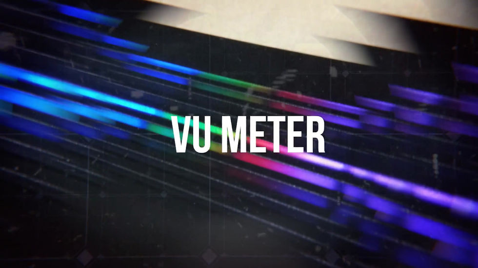 Thumbnail: Black Commodore C64C with VU Meter Modded Computer