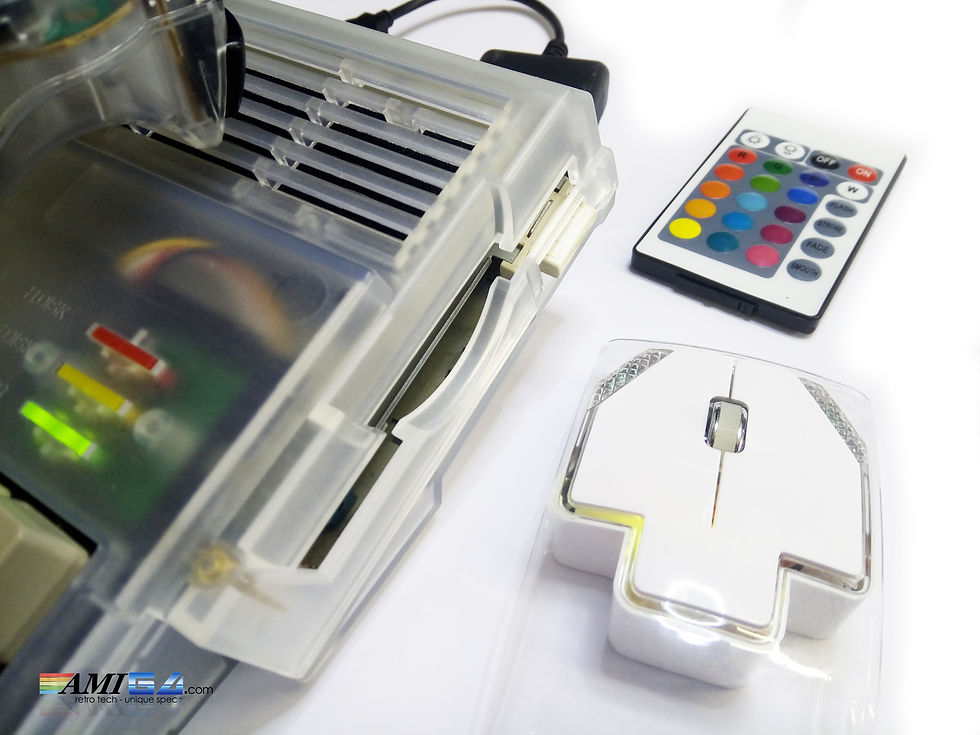 Thumbnail: Crystal Amiga A1200 (68060, 128mb ram & CF Drive)