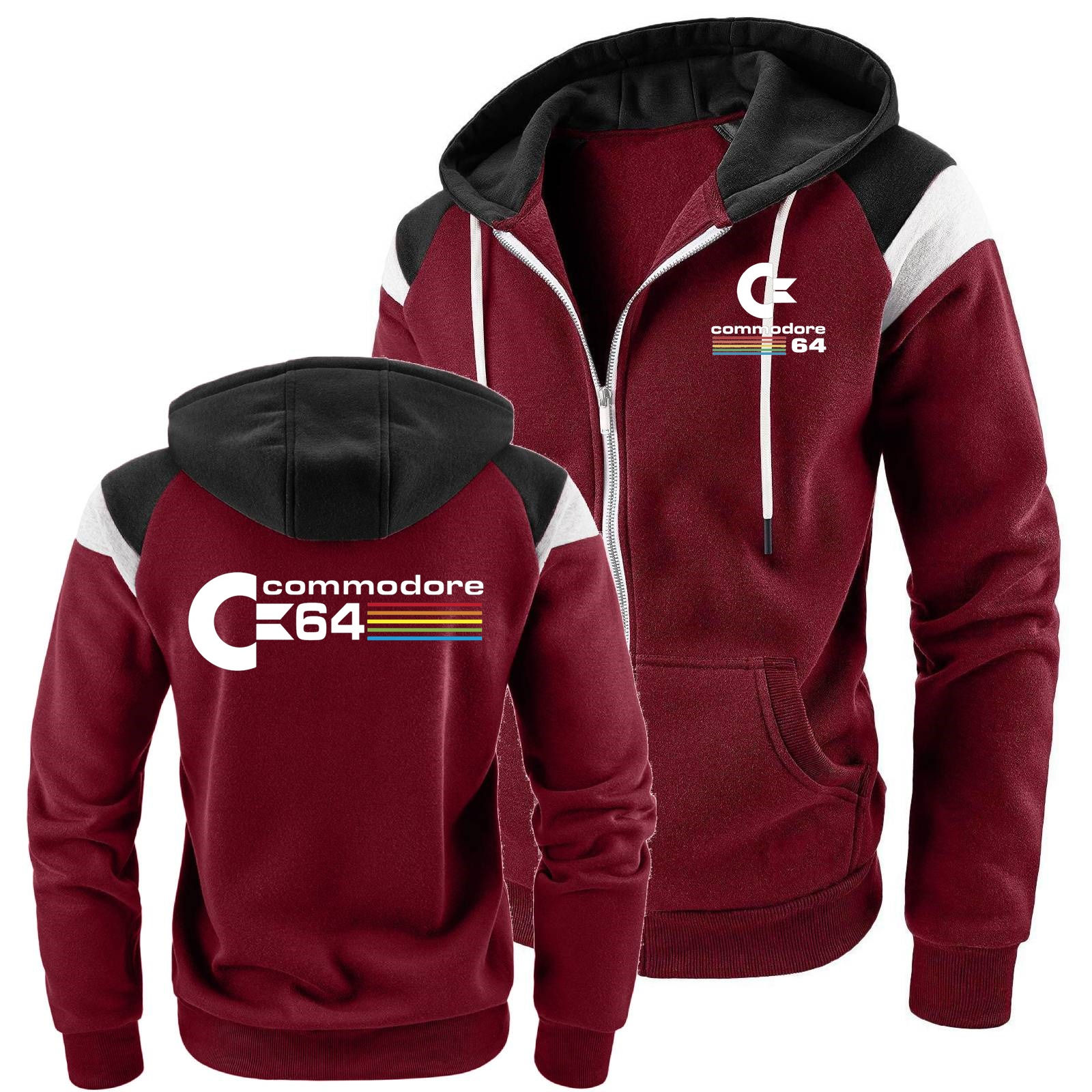 Commodore 64 Hooded Fleece
