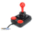 Competition Pro mini Joystick Amiga 8bit 16bit C64
