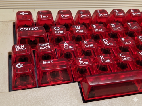 Commodore 64 | Keycaps | AMI64.com
